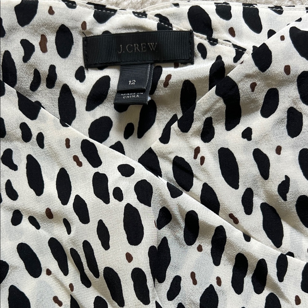 Bundle of 3 Summer Resort High End Tops - Kut from the Kloth, J Crew NWOT 10-12 - Picture 6 of 7